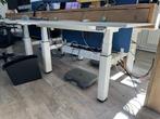 Elektrisch verstelbaar Duo zit-sta bureau, Ophalen, Elektrisch, Gebruikt, Bureau