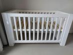 Kidsmill Alaska hoogglans babybed wit 60 x 120, Gebruikt, Jongetje of Meisje, Ophalen