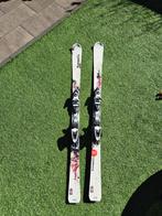 Rossignol ski's 160 cm met bindingen – goede staat, 140 tot 160 cm, Gebruikt, Rossignol, Ophalen of Verzenden