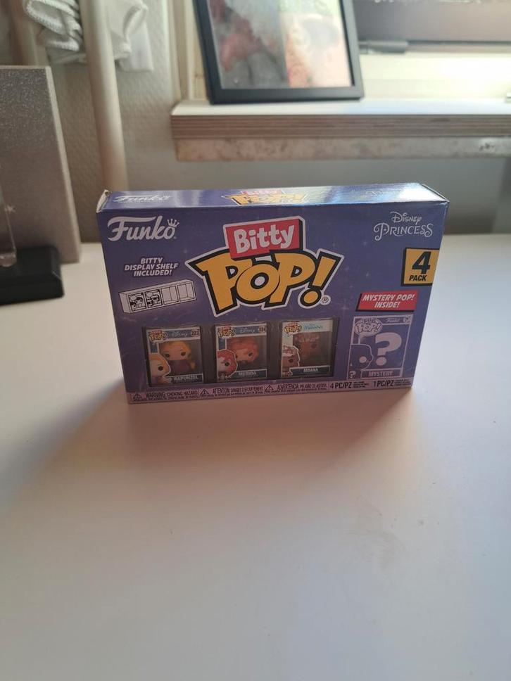Disney Princess Bitty Pop 4-Pack Funko, Verzamelen, Poppetjes en Figuurtjes, Nieuw, Ophalen of Verzenden