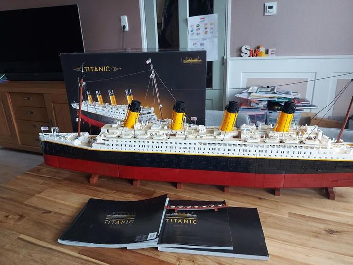 LEGO Titanic 10294, Kinderen en Baby's, Speelgoed | Duplo en Lego