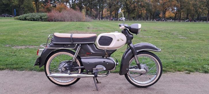 Kreidler Florett Super 5 uit 1966, in concoursstaat., Fietsen en Brommers, Brommers | Kreidler, Zo goed als nieuw, Overige modellen