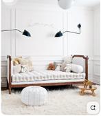 Daybed, sofa, chaise longue, Huis en Inrichting, Banken | Sofa's en Chaises Longues, Ophalen, Hout, Eenpersoons, Brocante, vintage, antiek, design