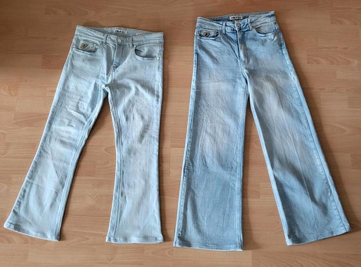 Twee Lois spijkerbroeken in maat 29-30 wide leg en flared, Kleding | Dames, Spijkerbroeken en Jeans, Nieuw, W28 - W29 (confectie 36)