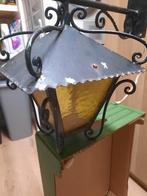 Te koop nostalgische buitenlamp, Ophalen of Verzenden, Netvoeding, 50 tot 250 watt, Wandlamp