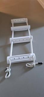 Talamex Touwladder - Slechts 2 keer gebruikt, Ophalen of Verzenden, Zo goed als nieuw, Overige typen