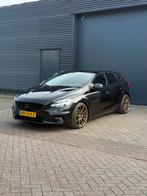 Volvo V40 T4 R-Design 250pk, Auto's, Volvo, Voorwielaandrijving, 65 €/maand, Zwart, USB