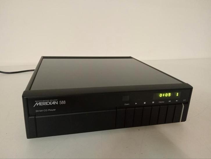 Meridian 588 CD-speler - 24bit XLR Uitgang High End Audio!, Audio, Tv en Foto, Cd-spelers, Gebruikt, Overige merken, Ophalen of Verzenden