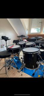 XDrum DD-670 mesh e-drum kit, Muziek en Instrumenten, Drumstellen en Slagwerk, Overige merken, Zo goed als nieuw, Ophalen