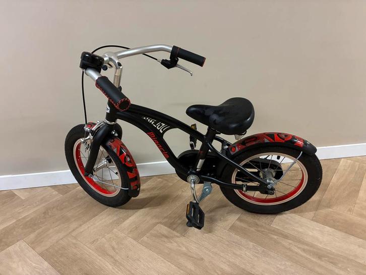 Kinderfiets 14 Inch, Fietsen en Brommers, Fietsen | Kinderfietsjes, Zo goed als nieuw, Minder dan 16 inch, Ophalen of Verzenden