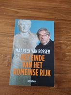 Het einde van het Romeinse rijk - Van Rossem, Europa, Maarten van Rossem, Ophalen of Verzenden, 20e eeuw of later