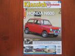 Klassiek & Techniek 287 Honda N600, Citroën DS19 (deel 4), Boeken, Auto's | Folders en Tijdschriften, Ophalen of Verzenden, Nieuw