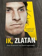 Ik, Zlatan Boek, Boeken, Biografieën, Sport, David Lagercrantz; Zlatan Ibrahimovic, Zo goed als nieuw, Verzenden
