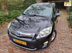 Toyota Auris 1.8 Full Hybrid Aspiration Navigator, Auto's, Toyota, Euro 5, Gebruikt, 4 cilinders, Zwart