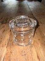 Riviera Maison Glazen Potje - 11cm Diameter, Ophalen of Verzenden, Zo goed als nieuw