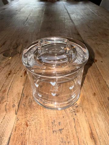 Riviera Maison Glazen Potje - 11cm Diameter beschikbaar voor biedingen