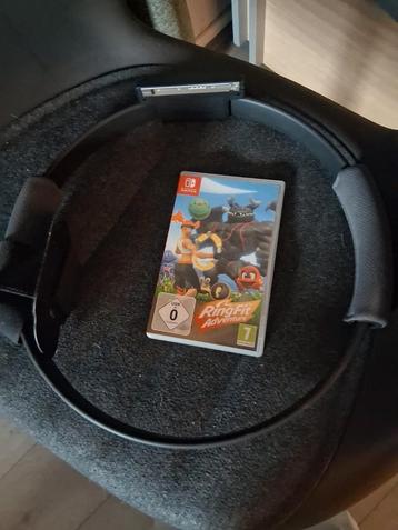 Nintendo switch ring fit compleet beschikbaar voor biedingen