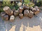 Haardhout wilg GRATIS, Tuin en Terras, Haardhout, Minder dan 3 m³, Ophalen, Overige houtsoorten, Blokken
