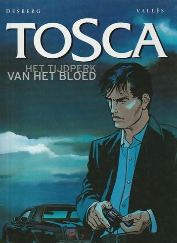 Tosca 1 Het tijdperk van het bloed hardcover beschikbaar voor biedingen