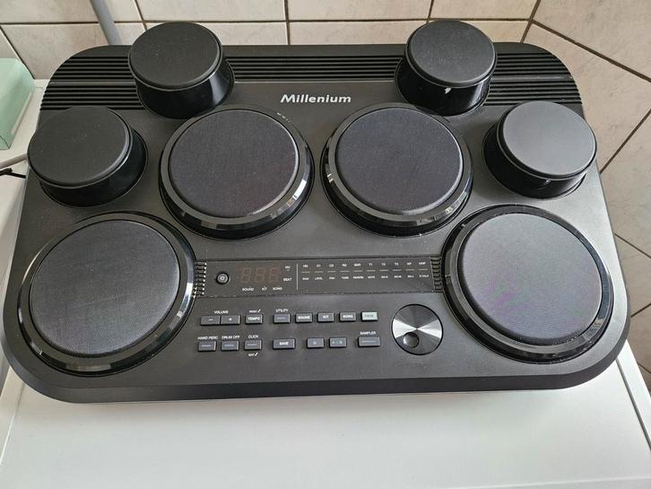 Millenium MD-100 Elektronisch Drumstel, Muziek en Instrumenten, Drumstellen en Slagwerk, Zo goed als nieuw, Overige merken, Elektronisch