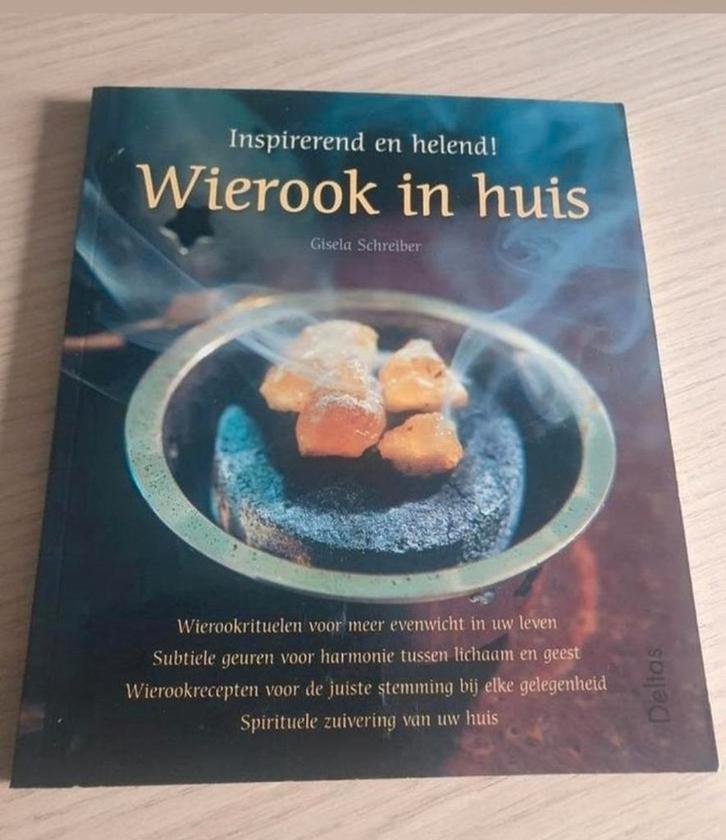 Wierook in huis - Gisela Schreiber, Boeken, Esoterie en Spiritualiteit, Zo goed als nieuw, Achtergrond en Informatie, Spiritualiteit algemeen