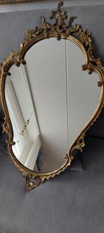 originele Florentijnse wandspiegel., Antiek en Kunst, Ophalen, Rechthoekig, Minder dan 50 cm