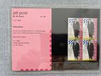 Postzegelmapje PZM39 - 100e geboortedag Dr. W. Drees 1986, Postzegels en Munten, Postzegels | Nederland, Ophalen of Verzenden