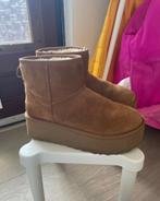 UGG platform, UGG, Bruin, Lage of Enkellaarzen, Ophalen of Verzenden