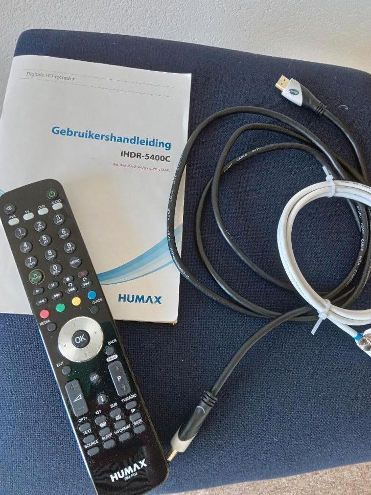 decoder, merk HUMAX, Audio, Tv en Foto, Decoders en Harddiskrecorders, Gebruikt, Decoder, Ophalen