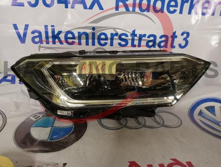 Volkswagen Jetta IV koplampen rechts 17B941036E origineel, Auto-onderdelen, Verlichting, Volkswagen, Gebruikt, Ophalen of Verzenden