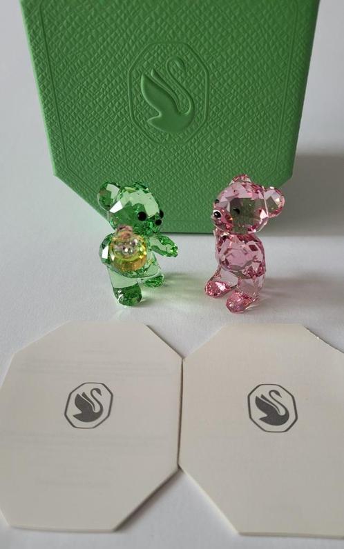 Swarovski Verjaardags Krisberen, 30 Jarig Bestaan Krisberen, Verzamelen, Swarovski, Nieuw, Figuurtje, Verzenden
