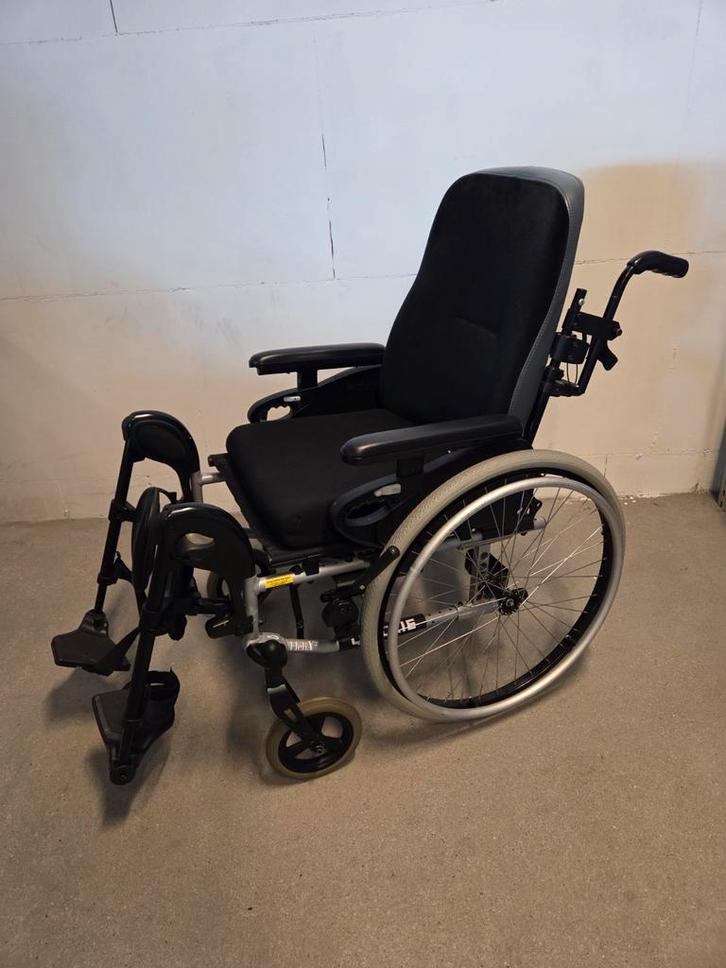 Comfort rolstoel opklapbaar, Diversen, Rolstoelen, Gebruikt, Duwrolstoel, Ophalen