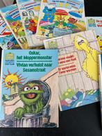 Sesamstraat boeken van Lekturama, Boeken, Kinderboeken | Kleuters, Gelezen, Ophalen of Verzenden