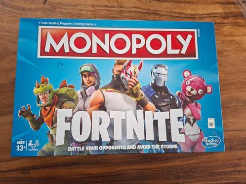 Monopoly Fortnite, Hobby en Vrije tijd, Gezelschapsspellen | Bordspellen, Gebruikt, Ophalen