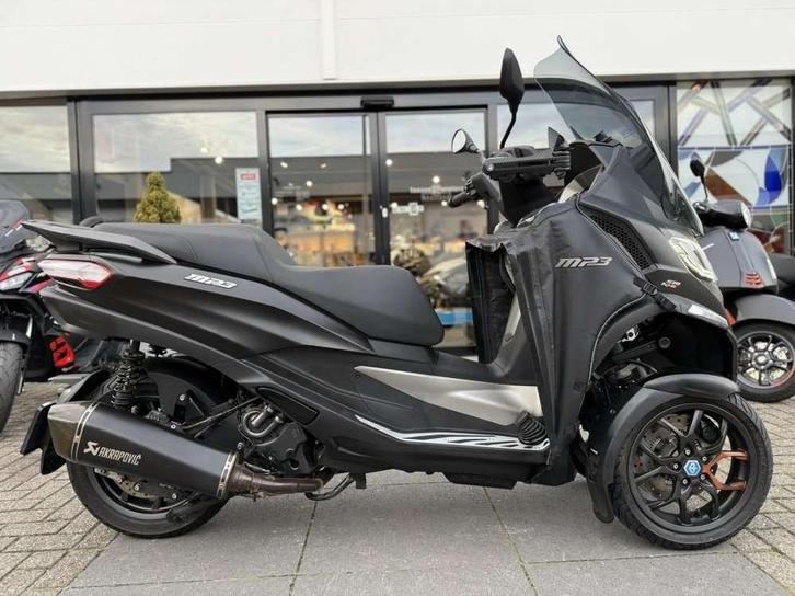 Piaggio MP3 530 E5 Exclusieve, Motoren, Motoren | Piaggio, Bedrijf, Scooter, 1 cilinder, Ophalen of Verzenden