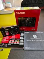 Casio Exilim EX-H30 16.1 megapixel als nieuw, Audio, Tv en Foto, Videocamera's Digitaal, Overige merken, Ophalen of Verzenden