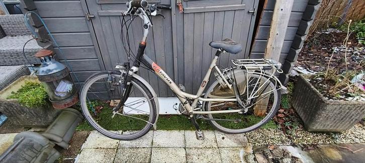 Batavus Damesfiets - Opknapper, Fietsen en Brommers, Fietsen | Dames | Damesfietsen, Gebruikt, Batavus, Versnellingen, 53 tot 56 cm