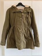 Groene jas met teddy voering, Kleding | Dames, Ophalen of Verzenden, Zo goed als nieuw, Maat 34 (XS) of kleiner, Groen