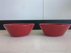 iittala Teema rood kommen, Gebruikt, Ophalen of Verzenden, Kom(men), Overige stijlen