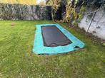 Trampoline exit toys 214x366 cm, Kinderen en Baby's, Speelgoed | Buiten | Trampolines, Ophalen, Gebruikt