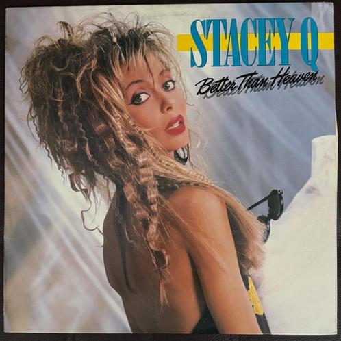 Stacey Q "Better Than Heaven" [1986] Album, Cd's en Dvd's, Vinyl | Pop, Gebruikt, 1980 tot 2000, 12 inch, Ophalen of Verzenden