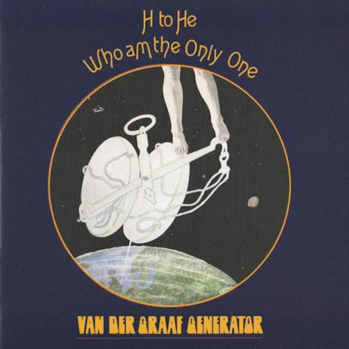 Van Der Graaf Generator - H To He Who Am The Only One (CD), Cd's en Dvd's, Cd's | Rock, Zo goed als nieuw, Progressive, Ophalen of Verzenden