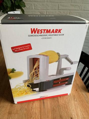 Westmark spiromat spiraalsnijder nieuw in doos beschikbaar voor biedingen