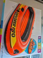 Opblaasbare rubber boot 200 Explorer pro (nieuw in doos), Ophalen, Zo goed als nieuw