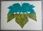 Zeefdruk Milvia Maglione, Antiek en Kunst, Kunst | Litho's en Zeefdrukken, Verzenden