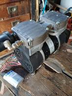 luchtpomp compressor, motor plus compressor,, Caravans en Kamperen, Ophalen of Verzenden, Gebruikt, Elektrisch