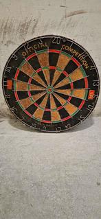 Wedstrijd dartbord, Ophalen, Zo goed als nieuw, Dartbord