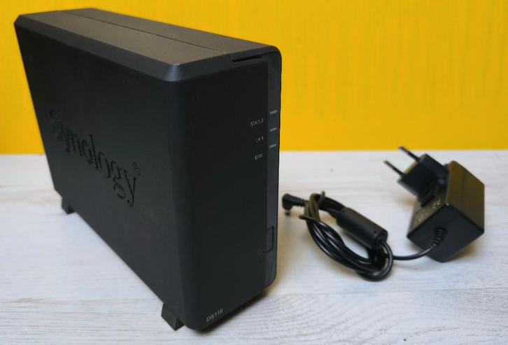 Synology DS116 diskstation / NAS, Computers en Software, NAS, Gebruikt, Ophalen of Verzenden