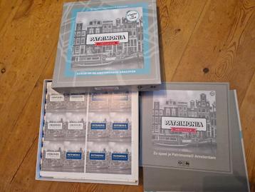 Spel: Patrimonia (Amsterdam), Nieuw in doos beschikbaar voor biedingen