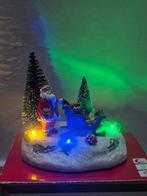 Luxville - kerstman met slee en verlichting, Ophalen of Verzenden, Nieuw